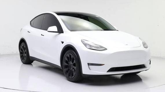 TESLA MODEL Y 2021 5YJYGDEE5MF278278 image